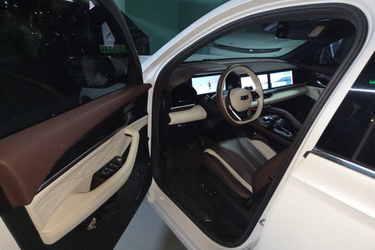 Used Geely Auto Monjaro L 2021 2.0TD DCT EVO Two-Wheel Drive Smart Luxury Version Driver Seat