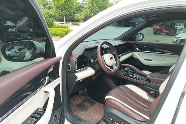 Used Geely Auto Monjaro L 2021 2.0TD DCT EVO Two-Wheel Drive Prestige Version Driver Seat