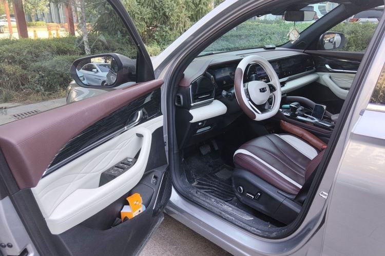 Used Geely Auto Monjaro L 2021 2.0TD DCT EVO Two-Wheel Drive Prestige Version Driver Seat