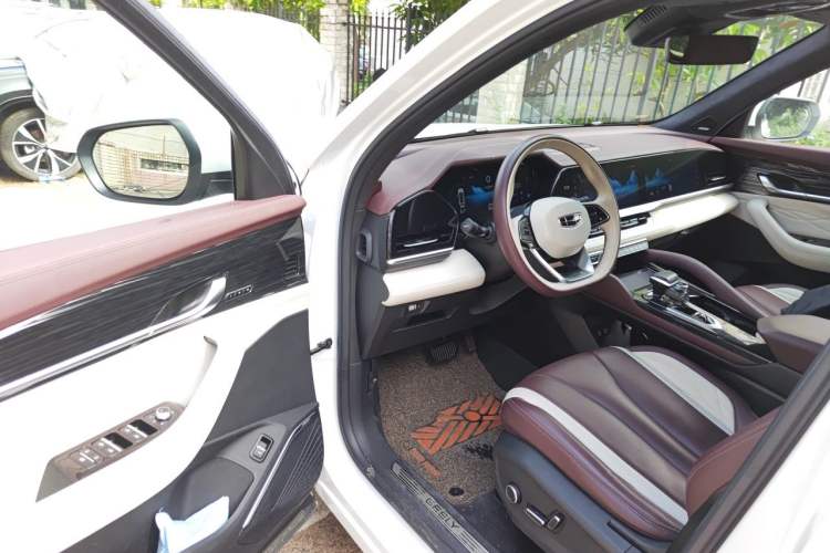Used Geely Auto Monjaro L 2021 2.0TD DCT EVO Two-Wheel Drive Smart Luxury Version Driver Seat