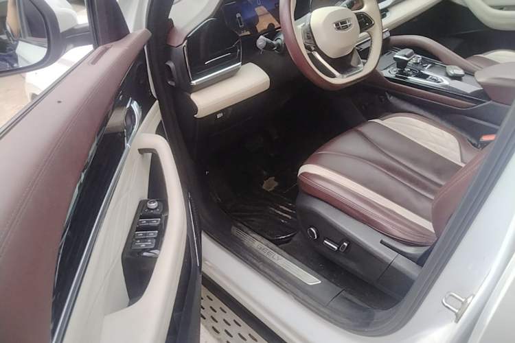 Used Geely Auto Monjaro L 2021 2.0TD DCT EVO Two-Wheel Drive Smart Luxury Version Driver Seat