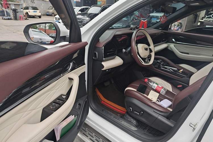 Used Geely Auto Monjaro L 2021 2.0TD DCT EVO Two-Wheel Drive Luxury Version Driver Seat