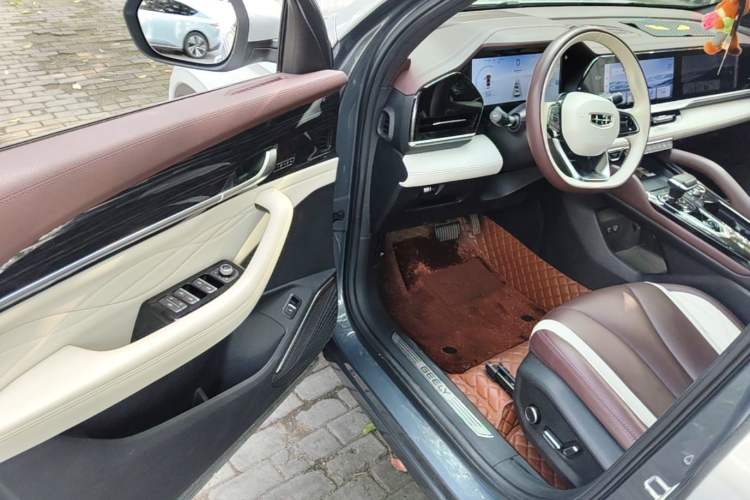 Used Geely Auto Monjaro L 2021 2.0TD DCT EVO Two-Wheel Drive Prestige Version Driver Seat