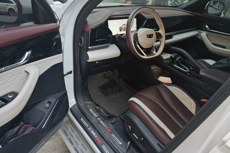 Used Geely Auto Monjaro L 2021 2.0TD DCT EVO Two-Wheel Drive Prestige Version Driver Seat