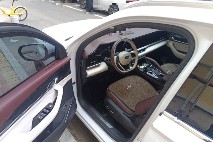 Used Geely Auto Monjaro L 2021 2.0TD High-Power Automatic All-Wheel Drive Luxury Version Driver Seat