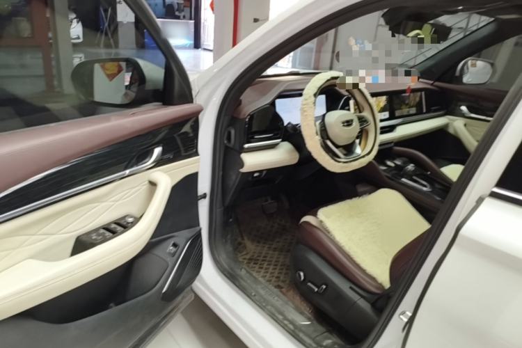Used Geely Auto Monjaro L 2021 2.0TD DCT EVO Two-Wheel Drive Prestige Version Driver Seat
