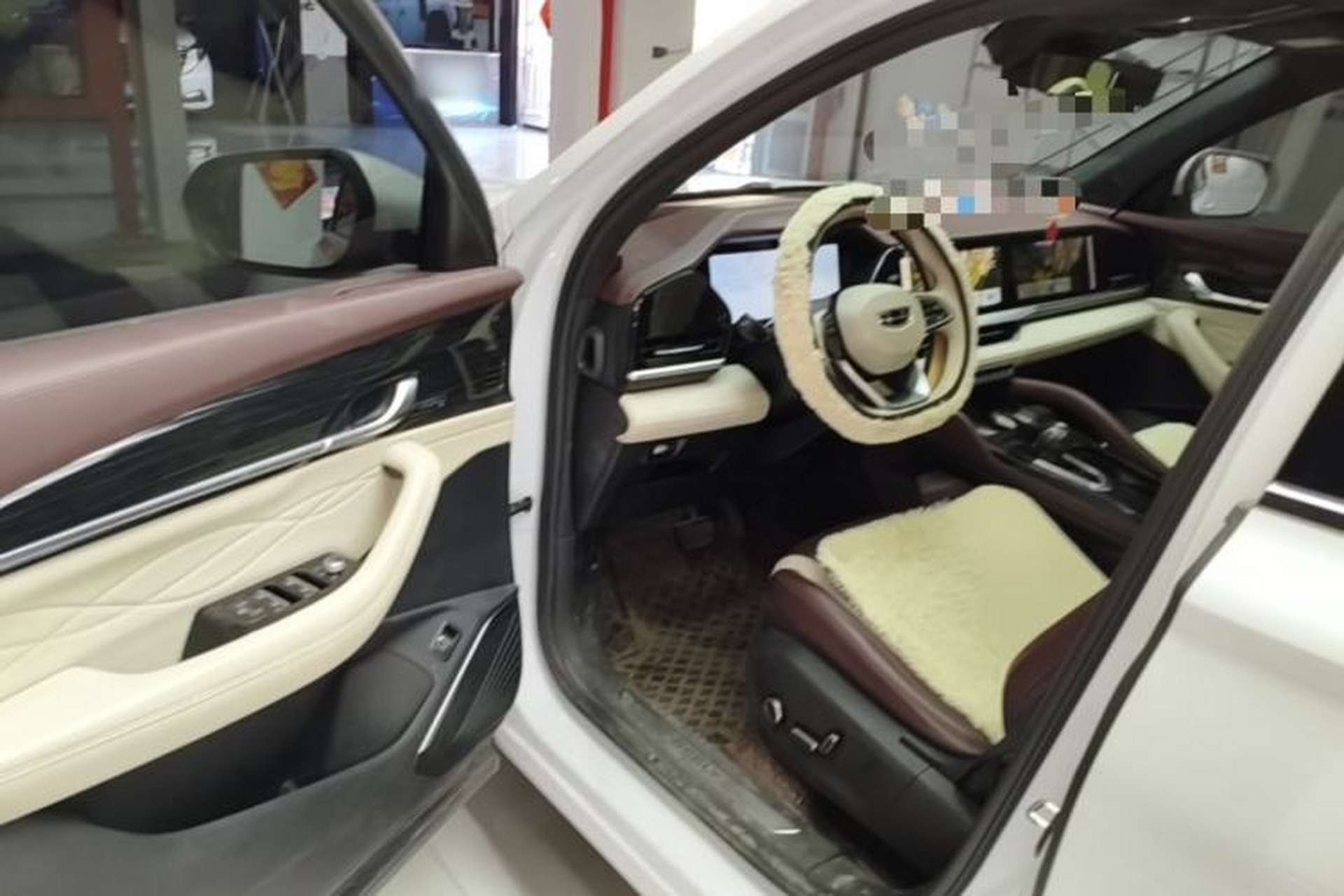 Used Geely Auto Monjaro L 2021 2.0TD DCT EVO Two-Wheel Drive Prestige Version Driver Seat