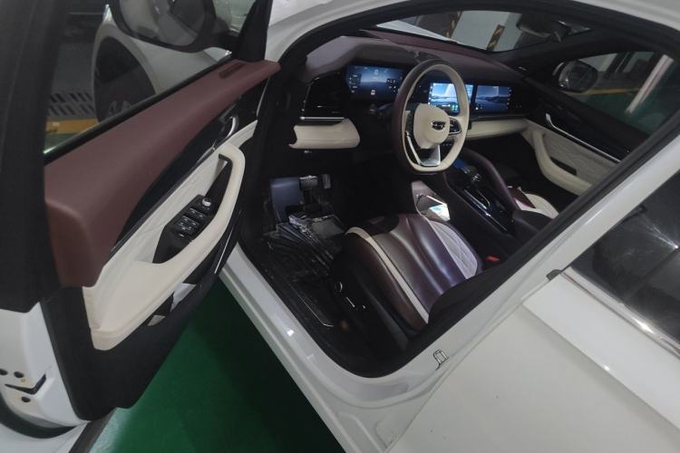 Used Geely Auto Monjaro L 2021 2.0TD DCT EVO Two-Wheel-Drive Flagship Version Driver Seat