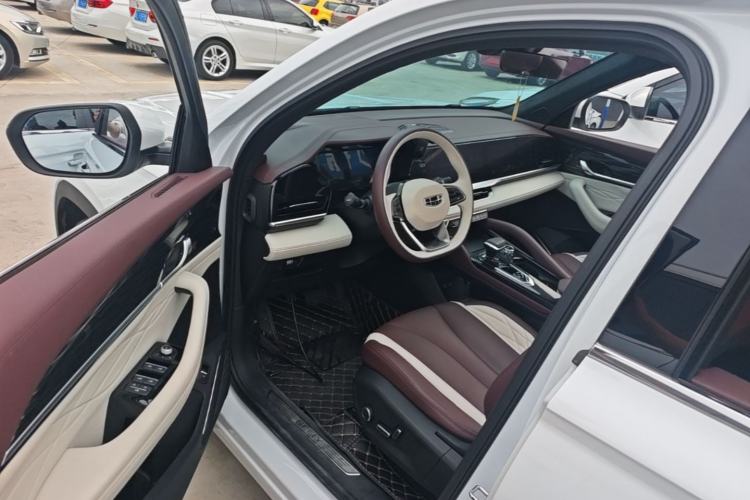Used Geely Auto Monjaro L 2021 2.0TD DCT EVO Two-Wheel Drive Prestige Version Driver Seat