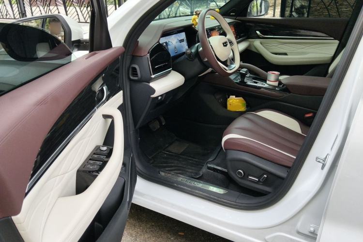 Used Geely Auto Monjaro L 2021 2.0TD DCT EVO Two-Wheel Drive Smart Luxury Version Driver Seat
