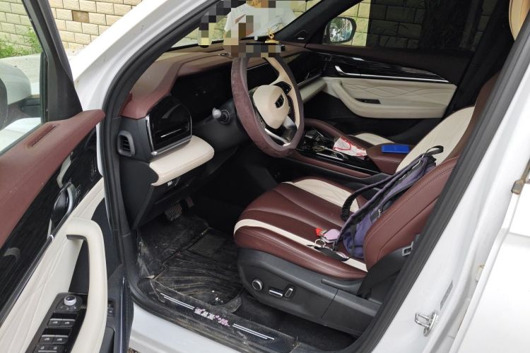 Used Geely Auto Monjaro L 2021 2.0TD High-Power Automatic All-Wheel Drive Luxury Version Driver Seat
