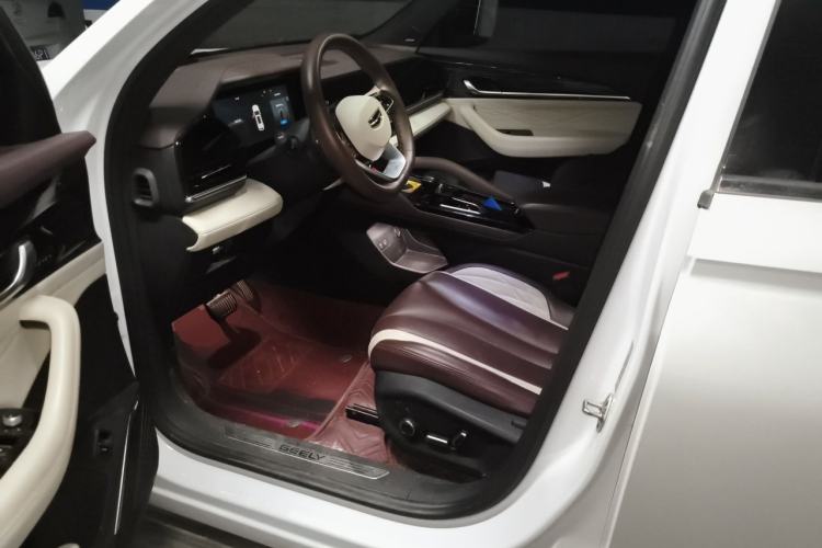 Used Geely Auto Monjaro L 2021 2.0TD High-Power Automatic All-Wheel-Drive Flagship Version Driver Seat