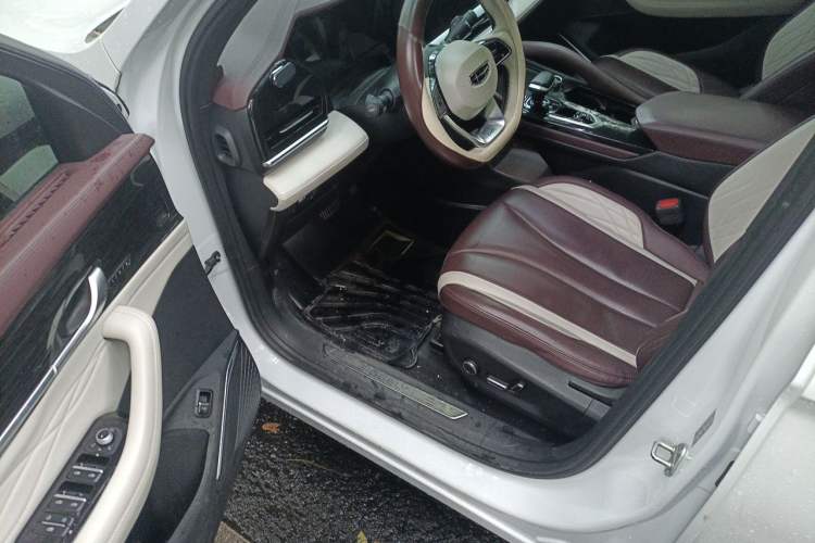 Used Geely Auto Monjaro L 2021 2.0TD DCT EVO Two-Wheel Drive Smart Luxury Version Driver Seat