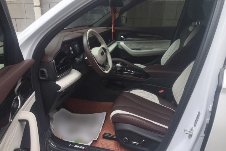 Used Geely Auto Monjaro L 2021 2.0TD DCT EVO Two-Wheel Drive Prestige Version Driver Seat