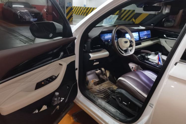 Used Geely Auto Monjaro L 2021 2.0TD DCT EVO Two-Wheel Drive Smart Luxury Version Driver Seat