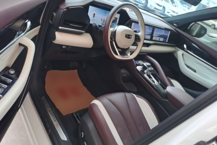 Used Geely Auto Monjaro L 2021 2.0TD DCT EVO Two-Wheel Drive Smart Luxury Version Driver Seat