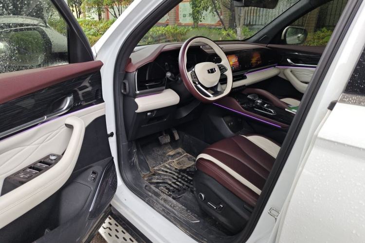 Used Geely Auto Monjaro L 2021 2.0TD DCT EVO Two-Wheel Drive Prestige Version Driver Seat
