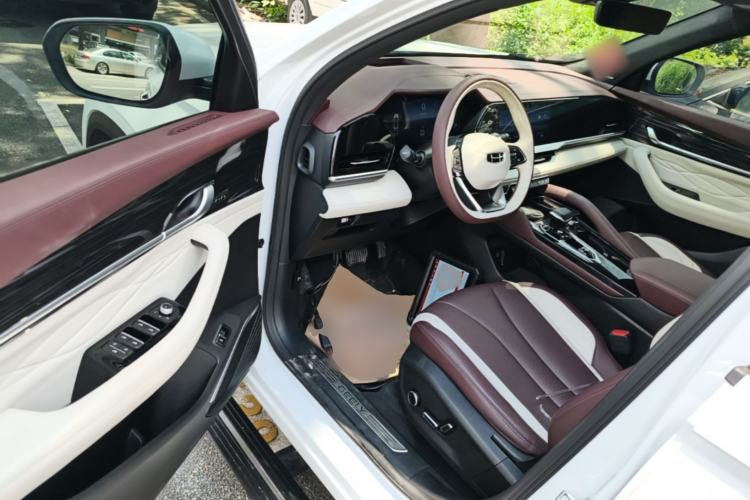 Used Geely Auto Monjaro L 2021 2.0TD High-Power Automatic All-Wheel-Drive Flagship Version Driver Seat