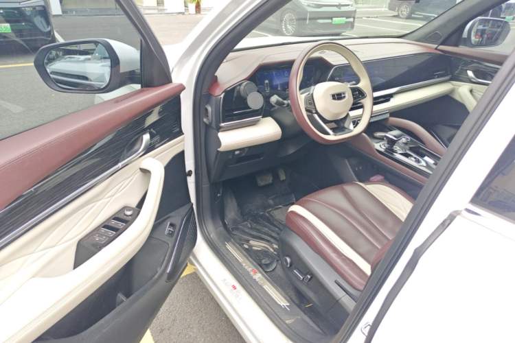 Used Geely Auto Monjaro L 2021 2.0TD DCT EVO Two-Wheel Drive Prestige Version Driver Seat