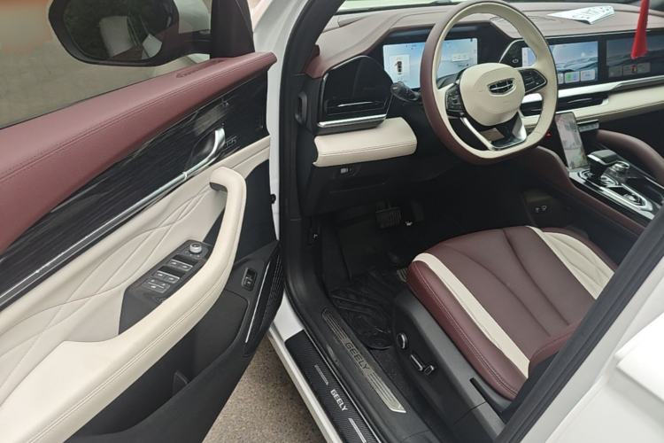 Used Geely Auto Monjaro L 2021 2.0TD DCT EVO Two-Wheel Drive Prestige Version Driver Seat