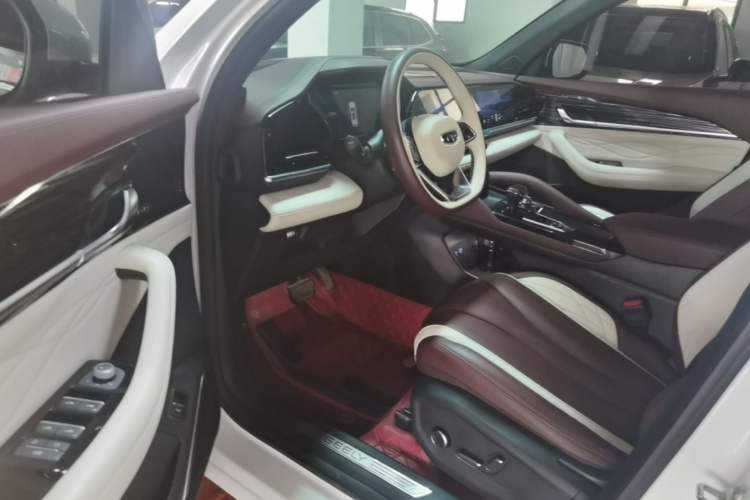 Used Geely Auto Monjaro L 2021 2.0TD DCT EVO Two-Wheel Drive Prestige Version Driver Seat