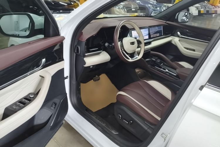 Used Geely Auto Monjaro L 2021 2.0TD DCT EVO Two-Wheel Drive Prestige Version Driver Seat