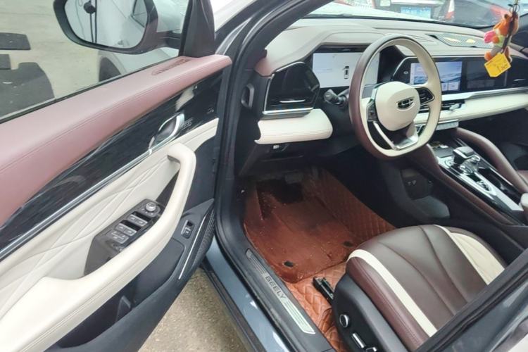 Used Geely Auto Monjaro L 2021 2.0TD DCT EVO Two-Wheel Drive Prestige Version Driver Seat