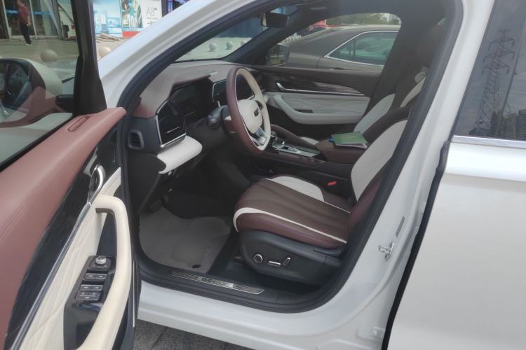 Used Geely Auto Monjaro L 2021 2.0TD DCT EVO Two-Wheel Drive Prestige Version Driver Seat