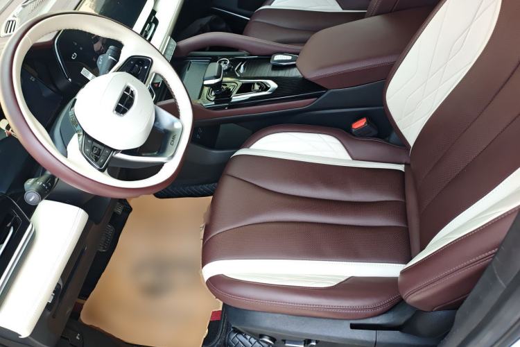 Used Geely Auto Monjaro L 2021 2.0TD DCT EVO Two-Wheel Drive Smart Luxury Version Driver Seat