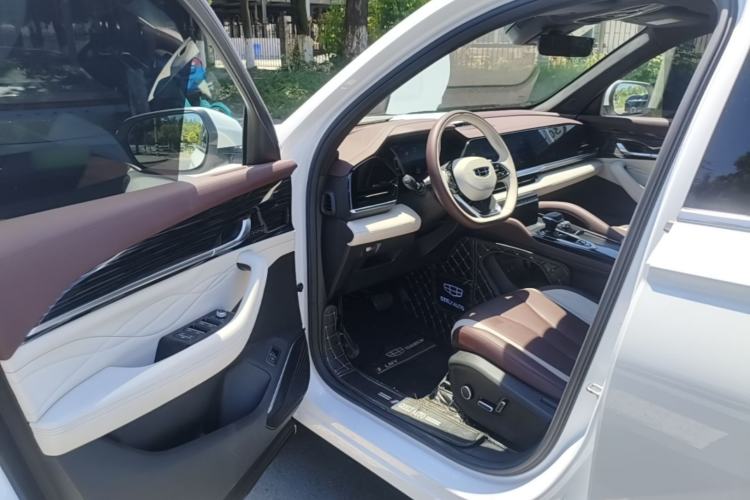 Used Geely Auto Monjaro L 2021 2.0TD DCT EVO Two-Wheel Drive Prestige Version Driver Seat