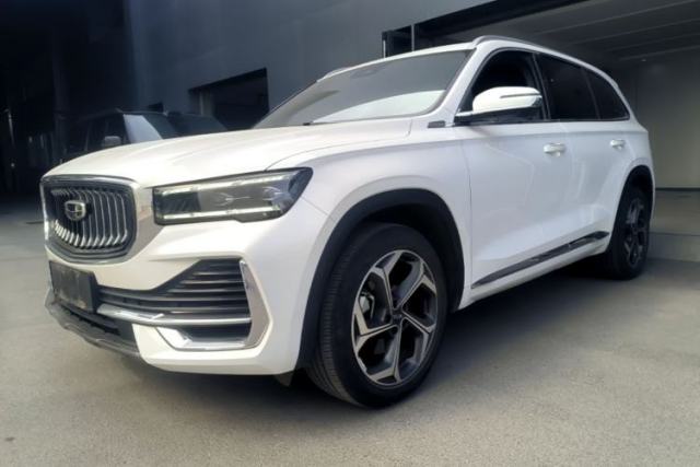 Used Geely Auto Monjaro L 2021 2.0TD DCT EVO Two-Wheel Drive Prestige Version