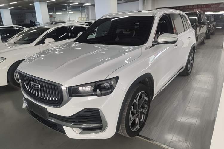 Used Geely Auto Monjaro L 2021 2.0TD DCT EVO Two-Wheel Drive Prestige Version Guazi used car, China used car export, Used car for sale, Used cars, Cheapest cars for sale