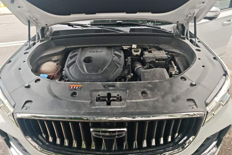 Used Geely Auto Monjaro L 2021 2.0TD DCT EVO Two-Wheel Drive Smart Luxury Version Engine Bay
