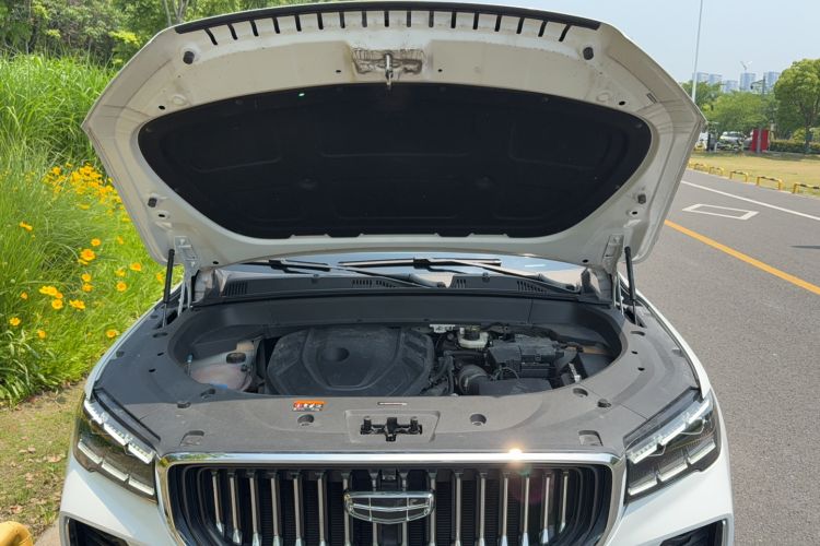 Used Geely Auto Monjaro L 2021 2.0TD DCT EVO Two-Wheel Drive Smart Luxury Version Engine Bay