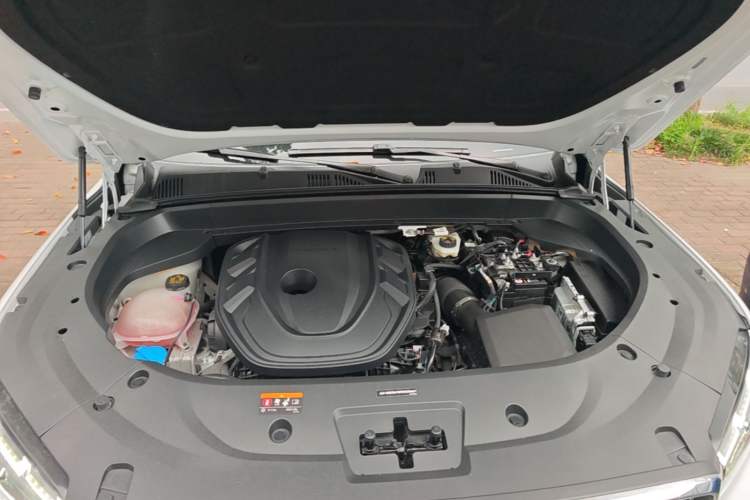 Used Geely Auto Monjaro L 2021 2.0TD DCT EVO Two-Wheel Drive Prestige Version Engine Bay