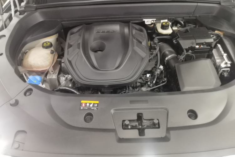Used Geely Auto Monjaro L 2021 2.0TD DCT EVO Two-Wheel Drive Prestige Version Engine Bay