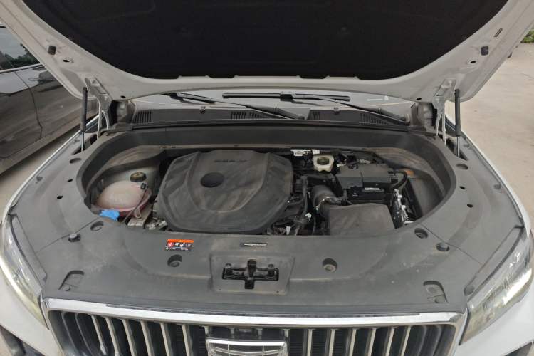Used Geely Auto Monjaro L 2021 2.0TD High-Power Automatic All-Wheel Drive Luxury Version Engine Bay