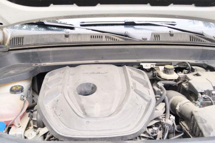Used Geely Auto Monjaro L 2021 2.0TD DCT EVO Two-Wheel Drive Smart Luxury Version Engine Bay