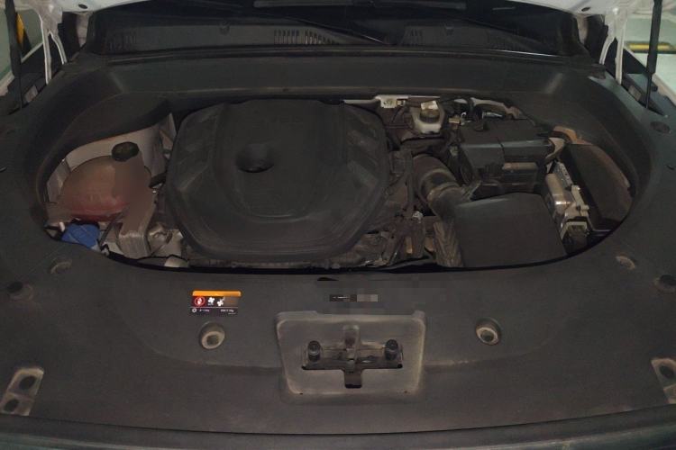 Used Geely Auto Monjaro L 2021 2.0TD DCT EVO Two-Wheel Drive Smart Luxury Version Engine Bay