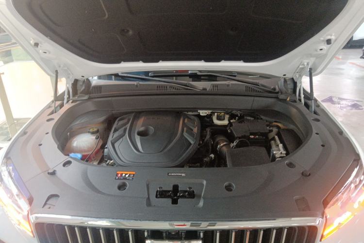 Used Geely Auto Monjaro L 2021 2.0TD DCT EVO Two-Wheel Drive Prestige Version Engine Bay