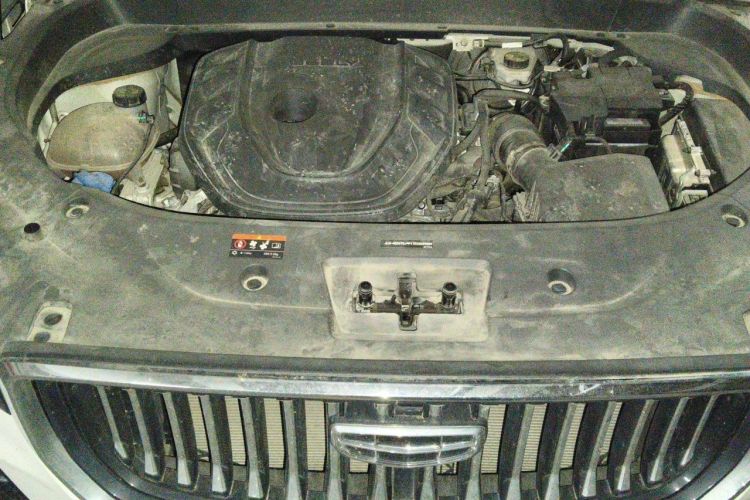 Used Geely Auto Monjaro L 2021 2.0TD DCT EVO Two-Wheel Drive Smart Luxury Version Engine Bay
