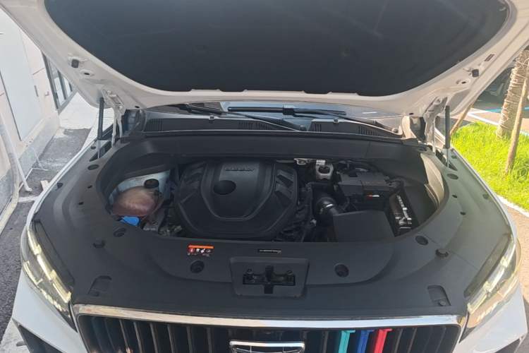 Used Geely Auto Monjaro L 2021 2.0TD DCT EVO Two-Wheel Drive Prestige Version Engine Bay
