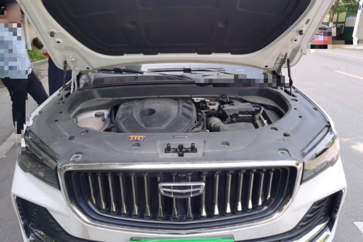 Used Geely Auto Monjaro L 2021 2.0TD DCT EVO Two-Wheel-Drive Flagship Version Engine Bay