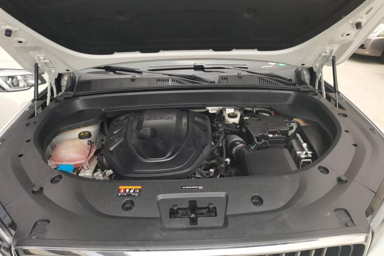 Used Geely Auto Monjaro L 2021 2.0TD DCT EVO Two-Wheel Drive Smart Luxury Version Engine Bay