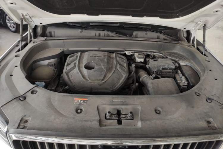 Used Geely Auto Monjaro L 2021 2.0TD DCT EVO Two-Wheel Drive Prestige Version Engine Bay