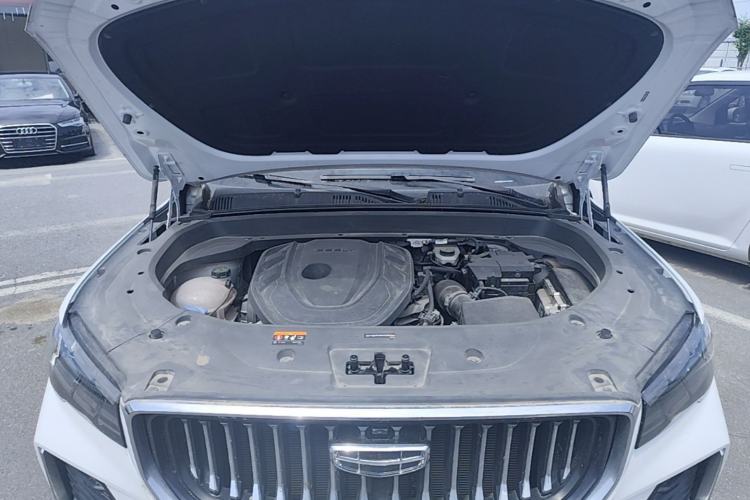 Used Geely Auto Monjaro L 2021 2.0TD DCT EVO Two-Wheel Drive Smart Luxury Version Engine Bay