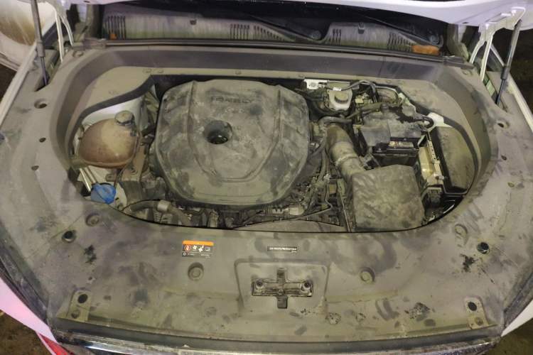 Used Geely Auto Monjaro L 2021 2.0TD DCT EVO Two-Wheel Drive Prestige Version Engine Bay