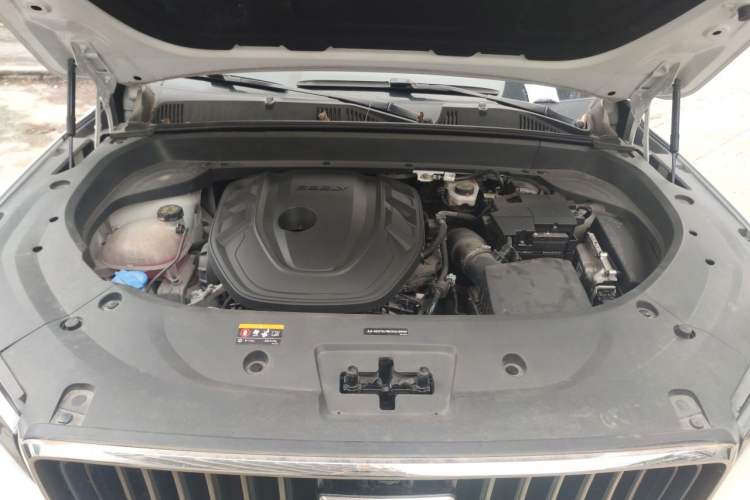 Used Geely Auto Monjaro L 2021 2.0TD DCT EVO Two-Wheel Drive Prestige Version Engine Bay