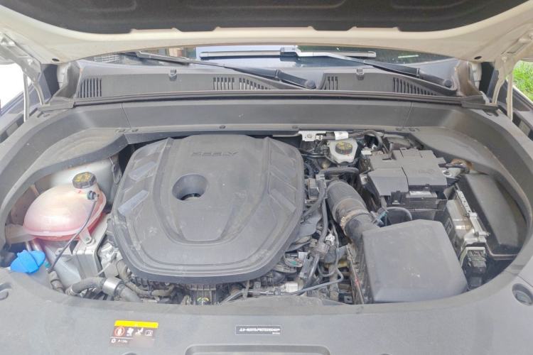Used Geely Auto Monjaro L 2021 2.0TD DCT EVO Two-Wheel Drive Smart Luxury Version Engine Bay