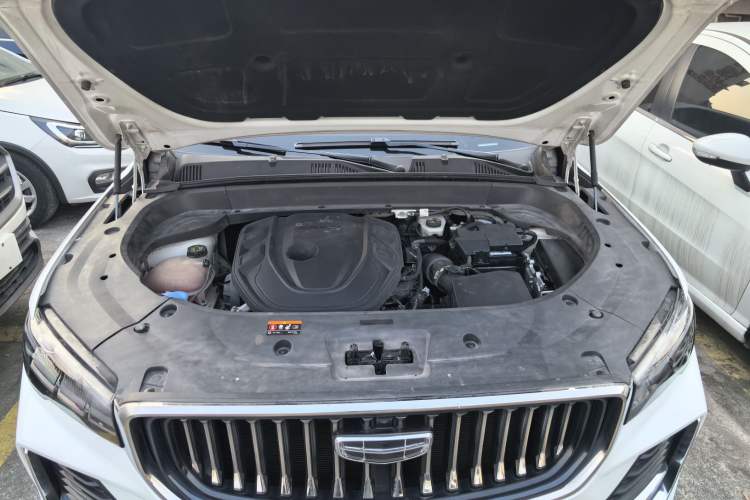 Used Geely Auto Monjaro L 2021 2.0TD High-Power Automatic All-Wheel Drive Luxury Version Engine Bay